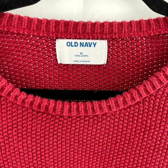 Old Navy Mens Knit Sweater Size XL Tunic Length - Picture 2 of 6